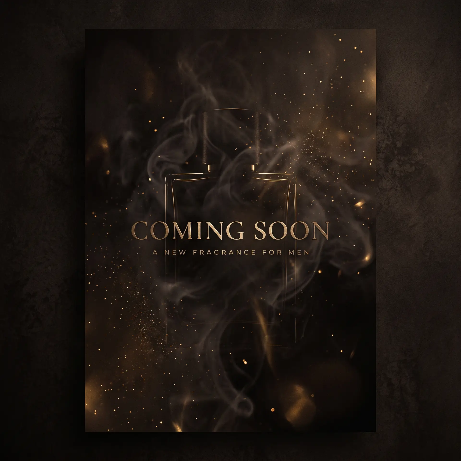 Men's perfume - COMING SOON